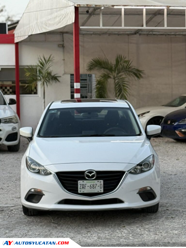 IMPECABLE MAZDA 3 2016 SEDAN