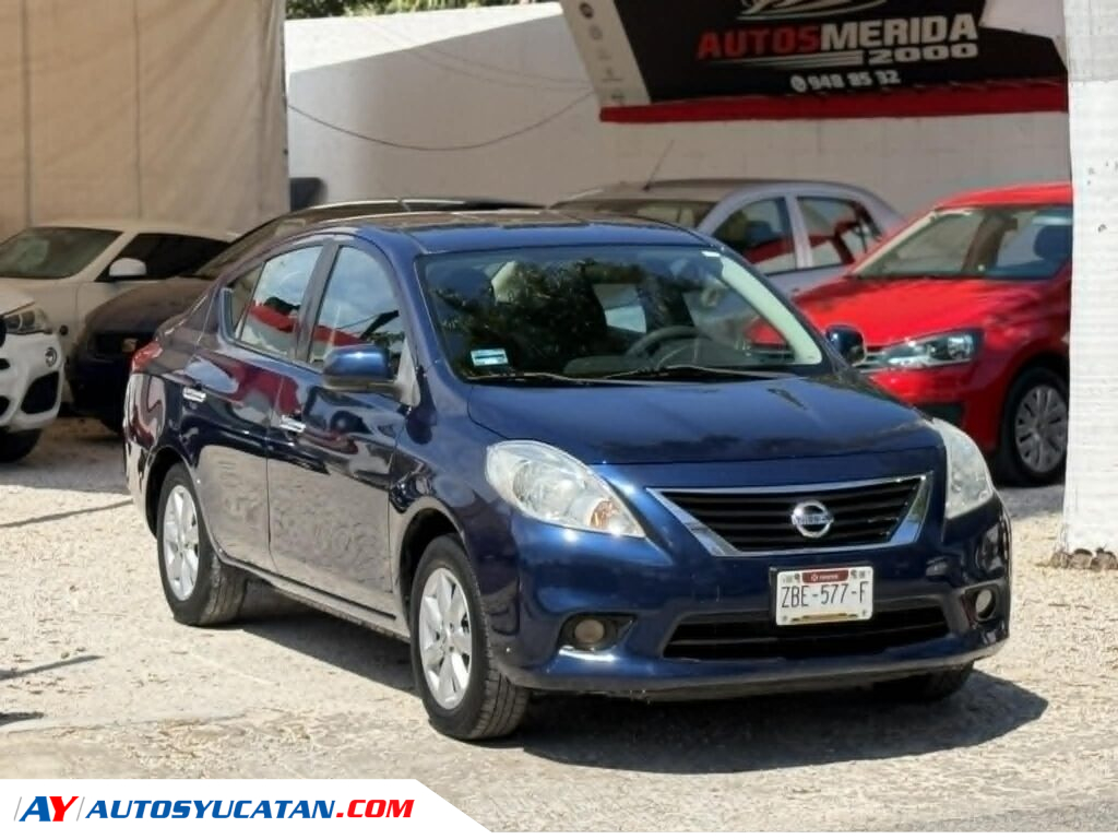 IMPECABLE NISSAN VERSA 2014 ADVANCE