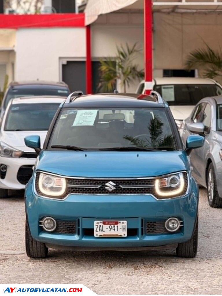 IMPECABLE SUZUKI IGNIS 2020 AUTOMATICO