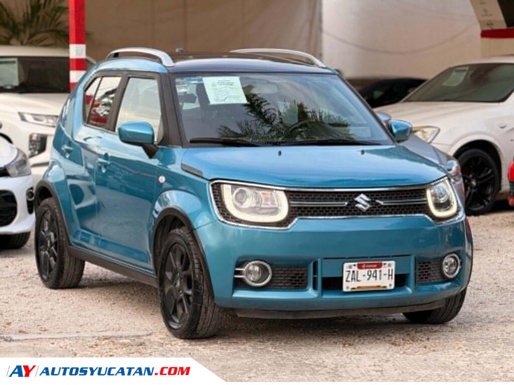 IMPECABLE SUZUKI IGNIS 2020 AUTOMATICO