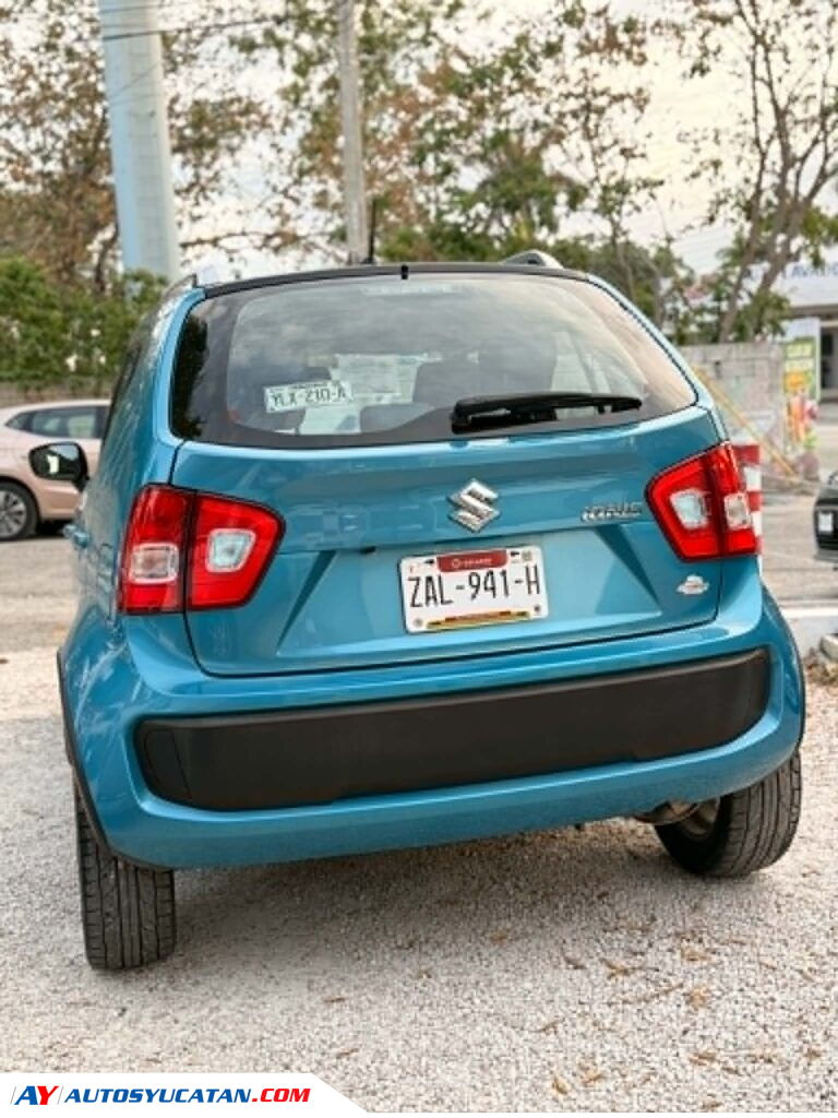 IMPECABLE SUZUKI IGNIS 2020 AUTOMATICO