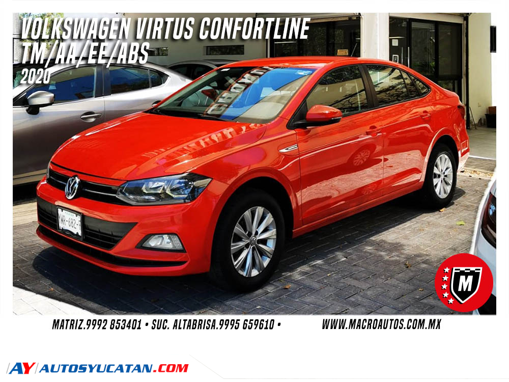 VOLKSWAGEN VIRTUS CONFORTLINE 2020 MANUAL