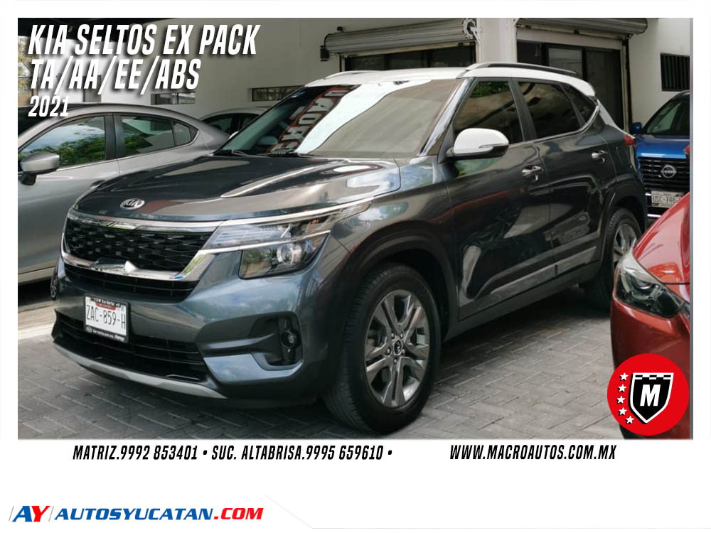KIA SELTOS EX PACK 2021 AUTOMATICA