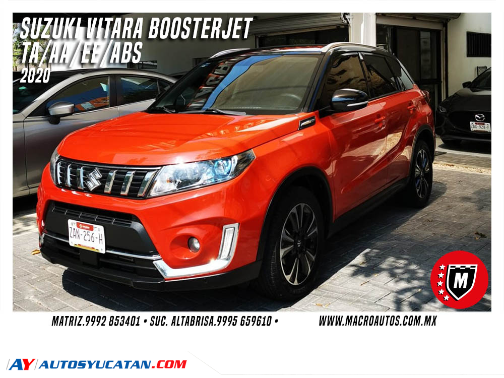 SUZUKI VITARA BOOSTERJET  2020 AUTOMATICA