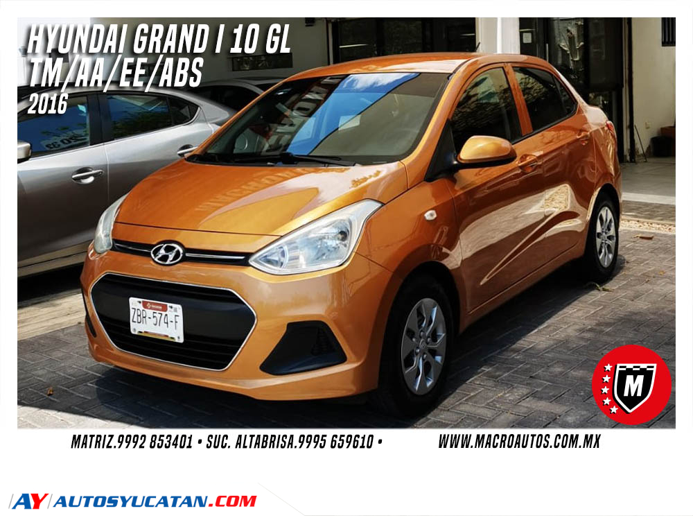 HYUNDAI GRAN I 10 GL  2016 MANUAL