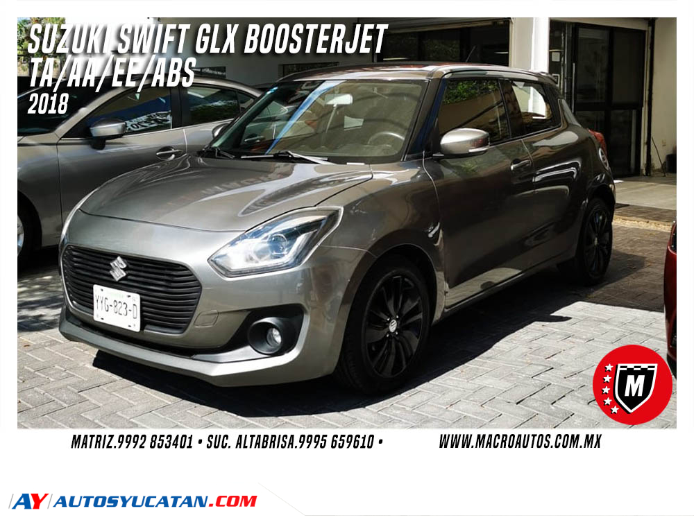 SUZUKI SWIFT GLX  BOOSTERJET  2018 AUTOMATICA
