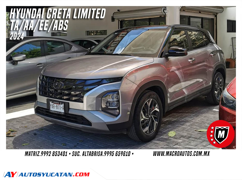 HYUNDAI CRETA LIMITED 2024 AUTOMATICA