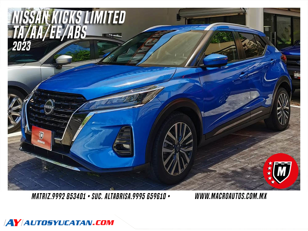 NISSAN KICKS LIMITED 2023 AUTOMATICA