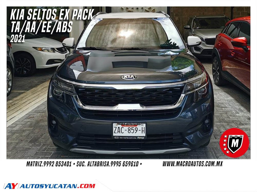 KIA SELTOS EX PACK 2021 AUTOMATICA