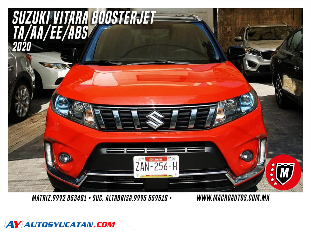 SUZUKI VITARA BOOSTERJET  2020 AUTOMATICA