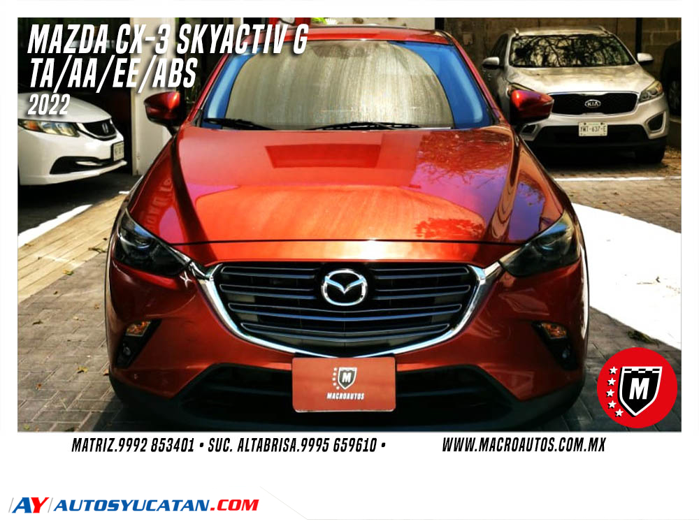 MAZDA CX-3 SKYACTIV G 2022 AUTOMATICA