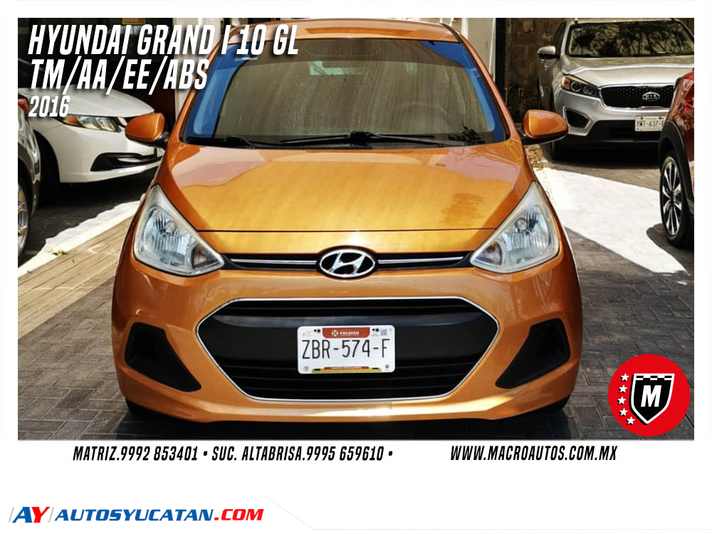HYUNDAI GRAN I 10 GL  2016 MANUAL