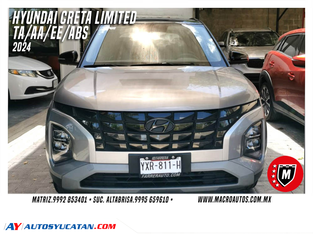 HYUNDAI CRETA LIMITED 2024 AUTOMATICA