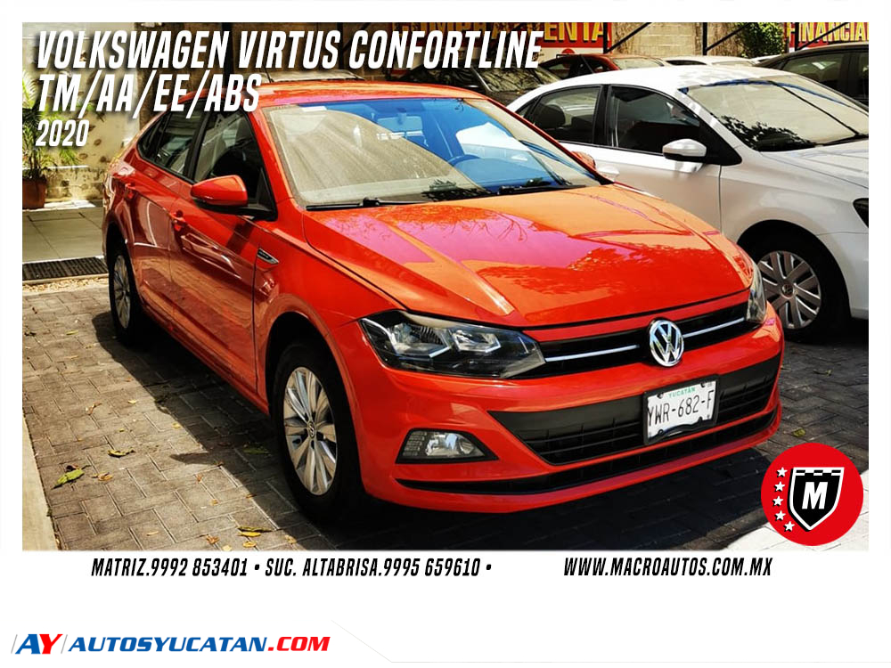 VOLKSWAGEN VIRTUS CONFORTLINE 2020 MANUAL
