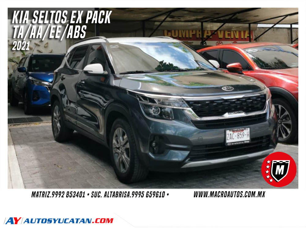 KIA SELTOS EX PACK 2021 AUTOMATICA