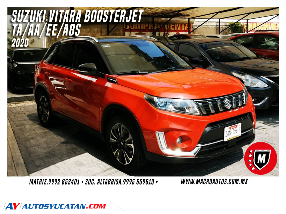SUZUKI VITARA BOOSTERJET  2020 AUTOMATICA