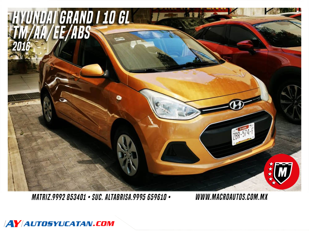 HYUNDAI GRAN I 10 GL  2016 MANUAL