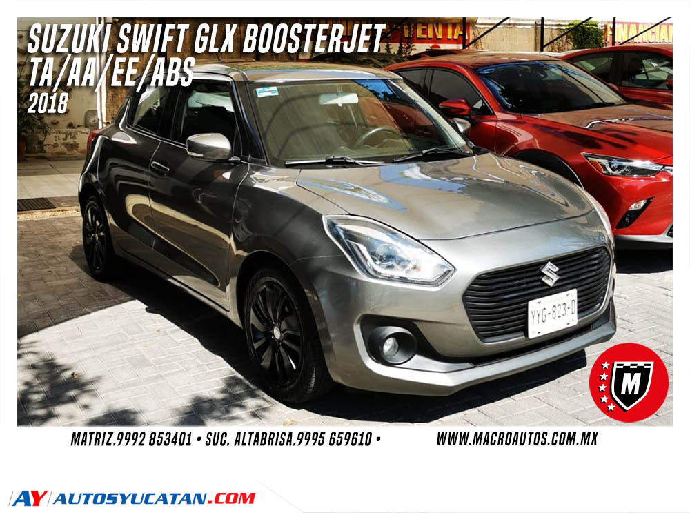 SUZUKI SWIFT GLX  BOOSTERJET  2018 AUTOMATICA