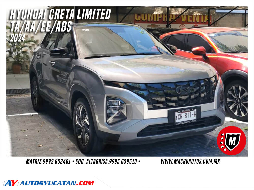 HYUNDAI CRETA LIMITED 2024 AUTOMATICA