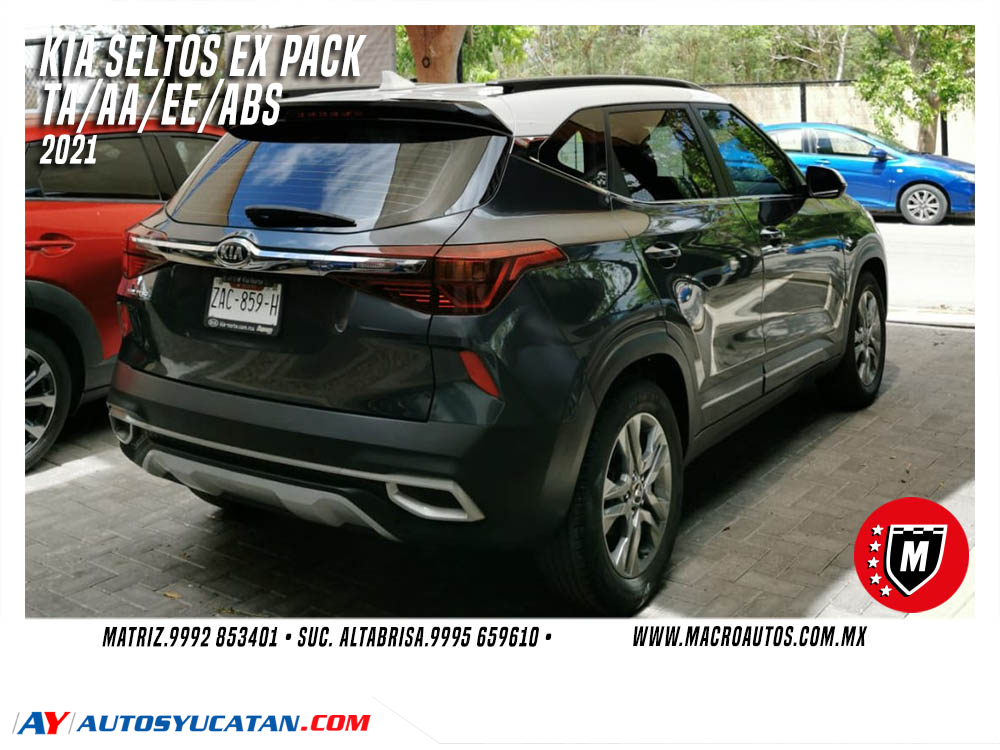 KIA SELTOS EX PACK 2021 AUTOMATICA
