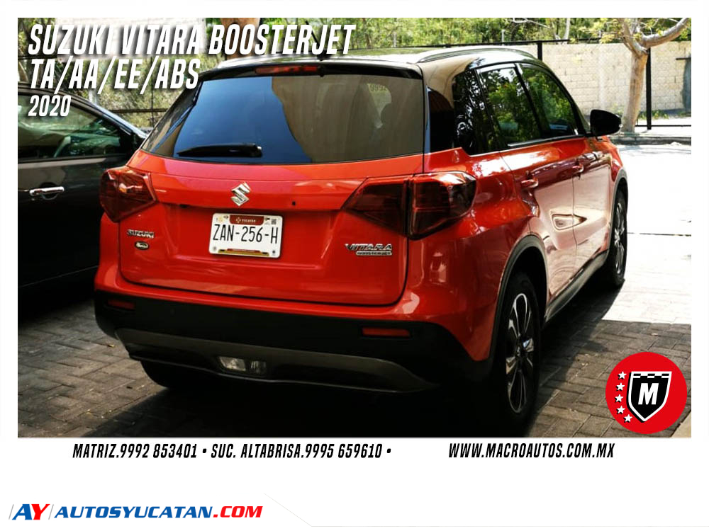 SUZUKI VITARA BOOSTERJET  2020 AUTOMATICA