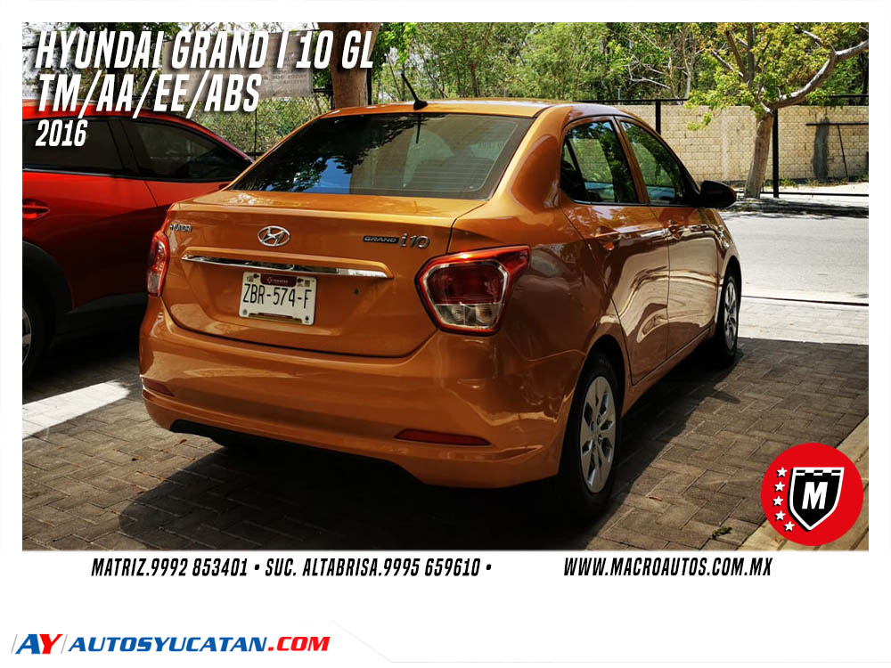 HYUNDAI GRAN I 10 GL  2016 MANUAL