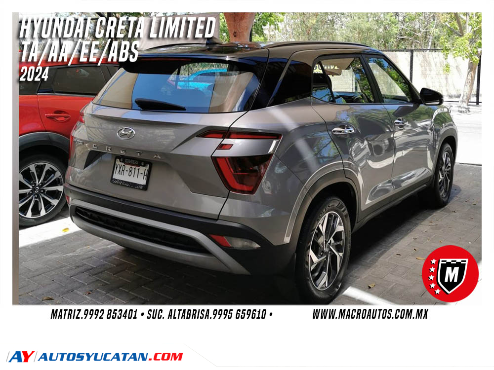 HYUNDAI CRETA LIMITED 2024 AUTOMATICA