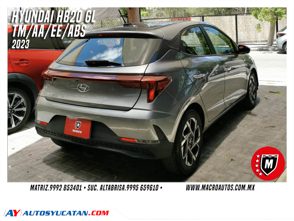 HYUNDAI HB20 GL 2023 MANUAL
