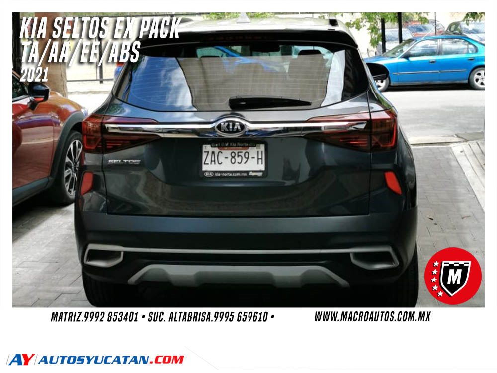 KIA SELTOS EX PACK 2021 AUTOMATICA