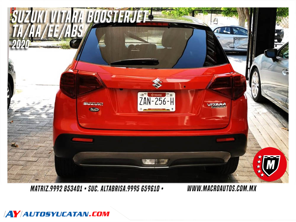 SUZUKI VITARA BOOSTERJET  2020 AUTOMATICA