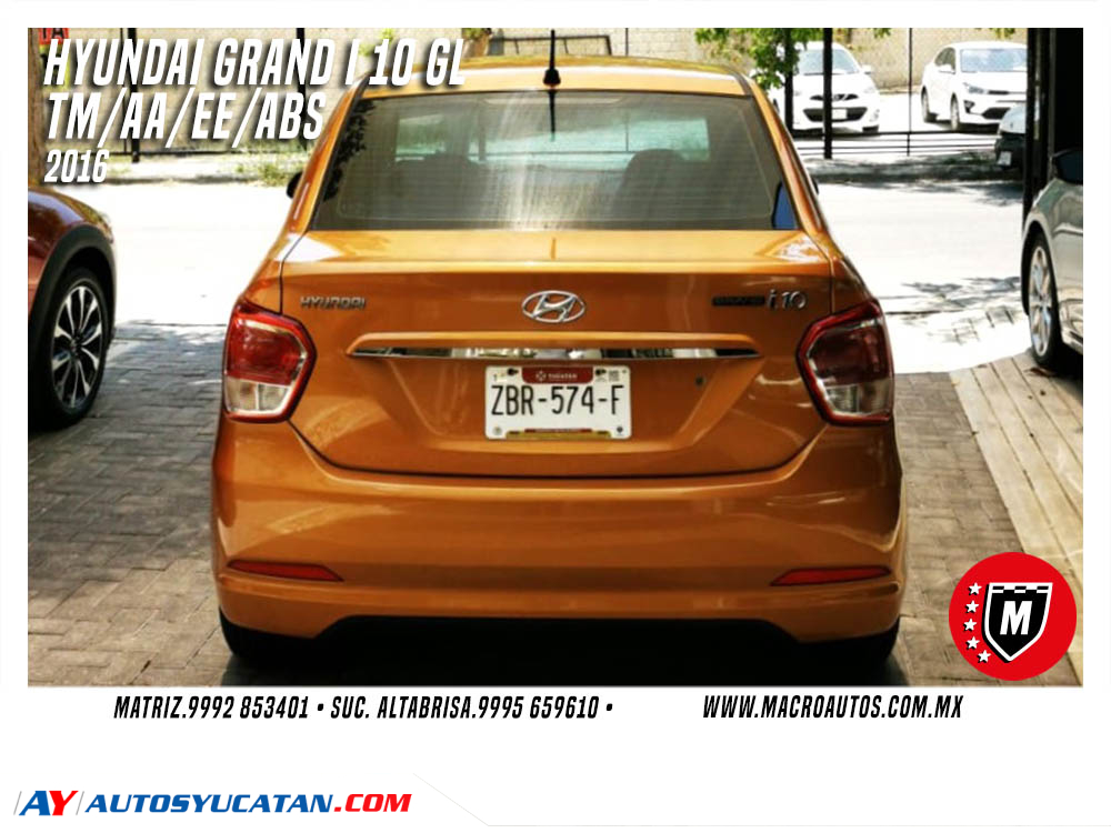 HYUNDAI GRAN I 10 GL  2016 MANUAL