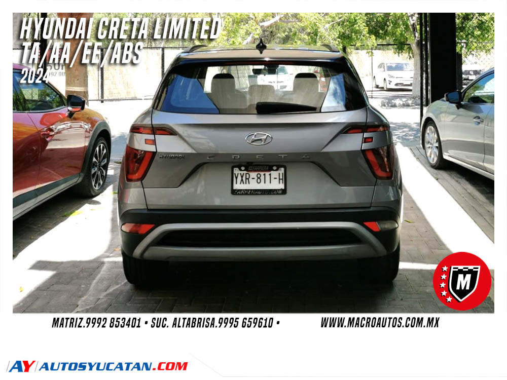 HYUNDAI CRETA LIMITED 2024 AUTOMATICA