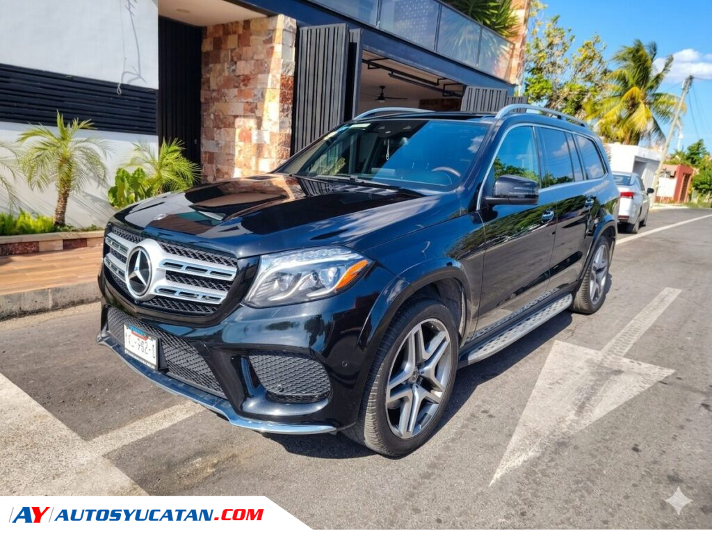 Mercedes Benz Clase GLS 500 Biturbo 2019