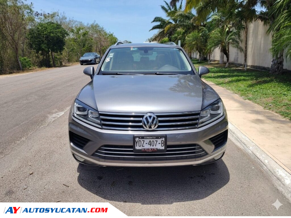 Volkswagen Touareg 2017