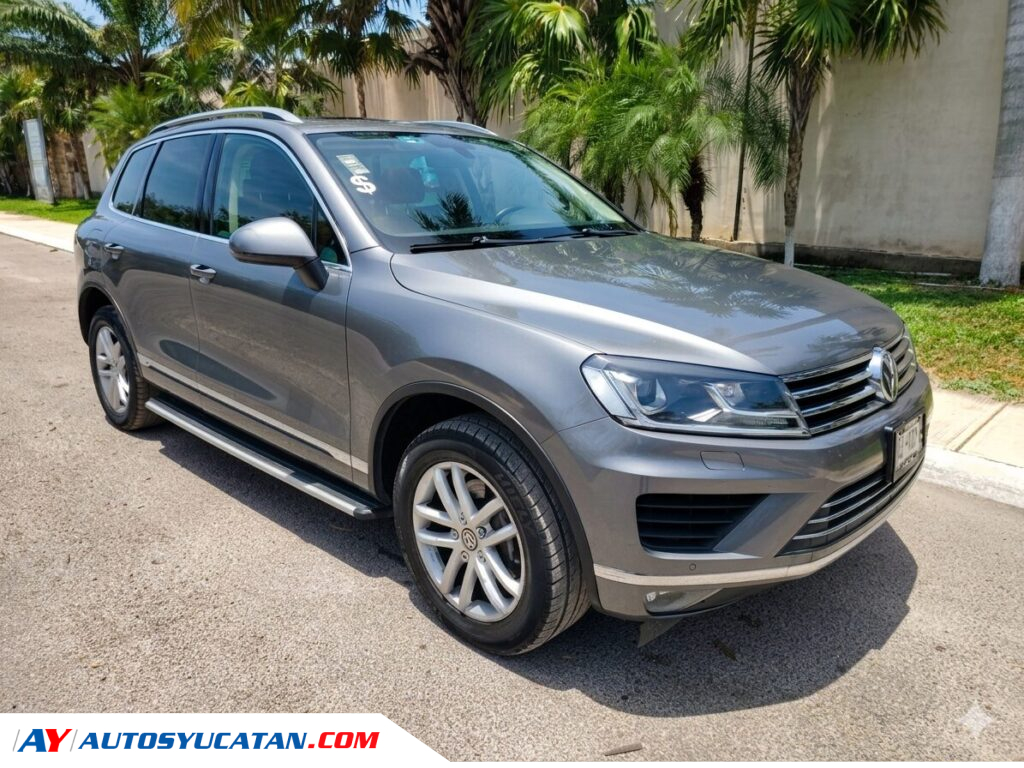 Volkswagen Touareg 2017