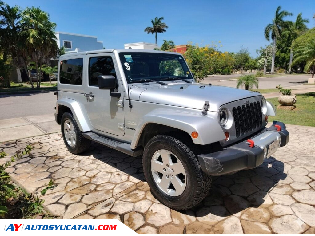 Jeep Wrangler Sahara 2011