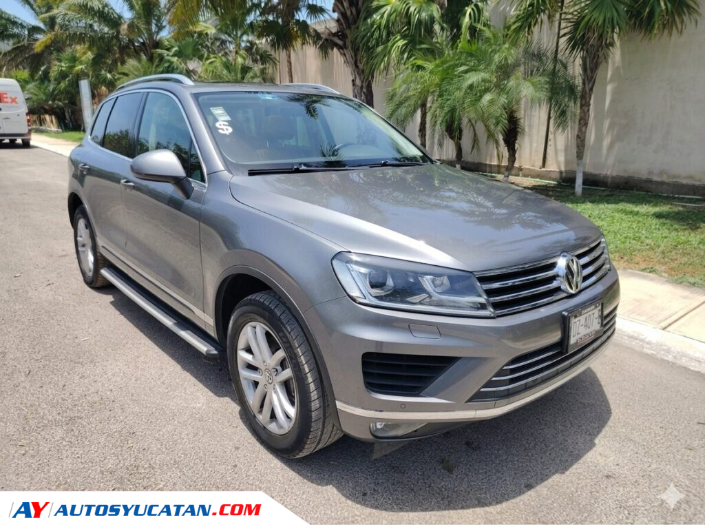 Volkswagen Touareg 2017