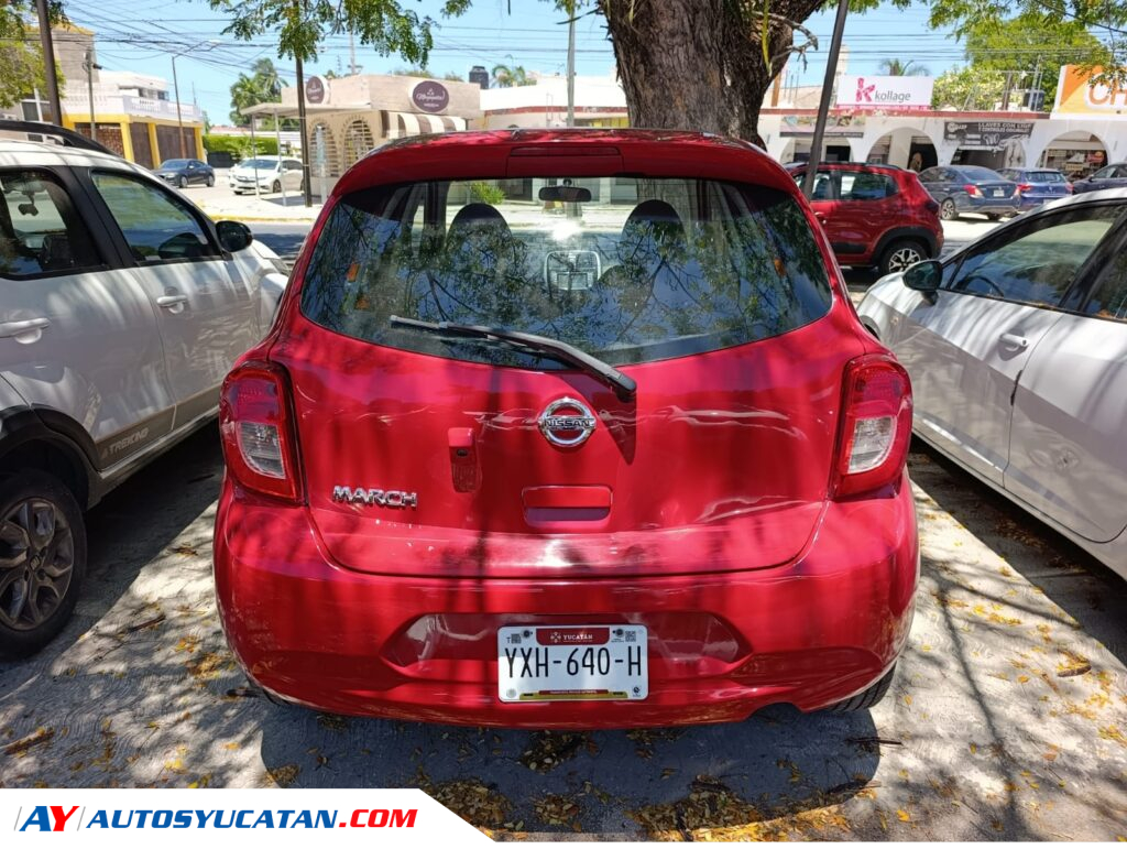 Nissan March 2018