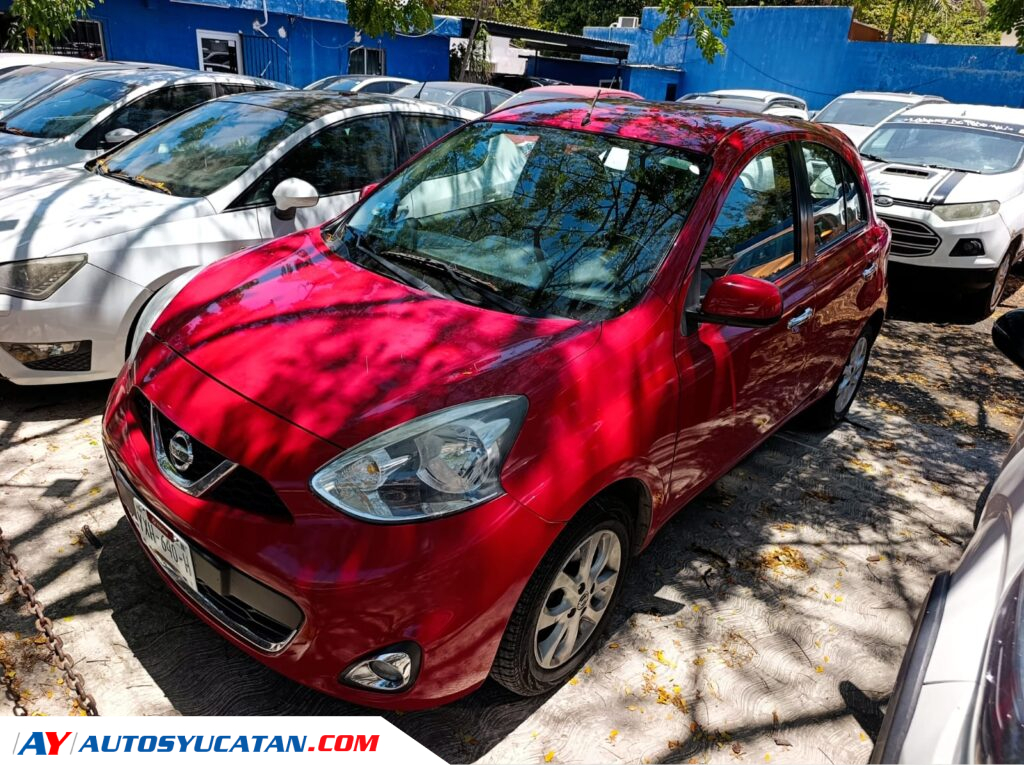 Nissan March 2018