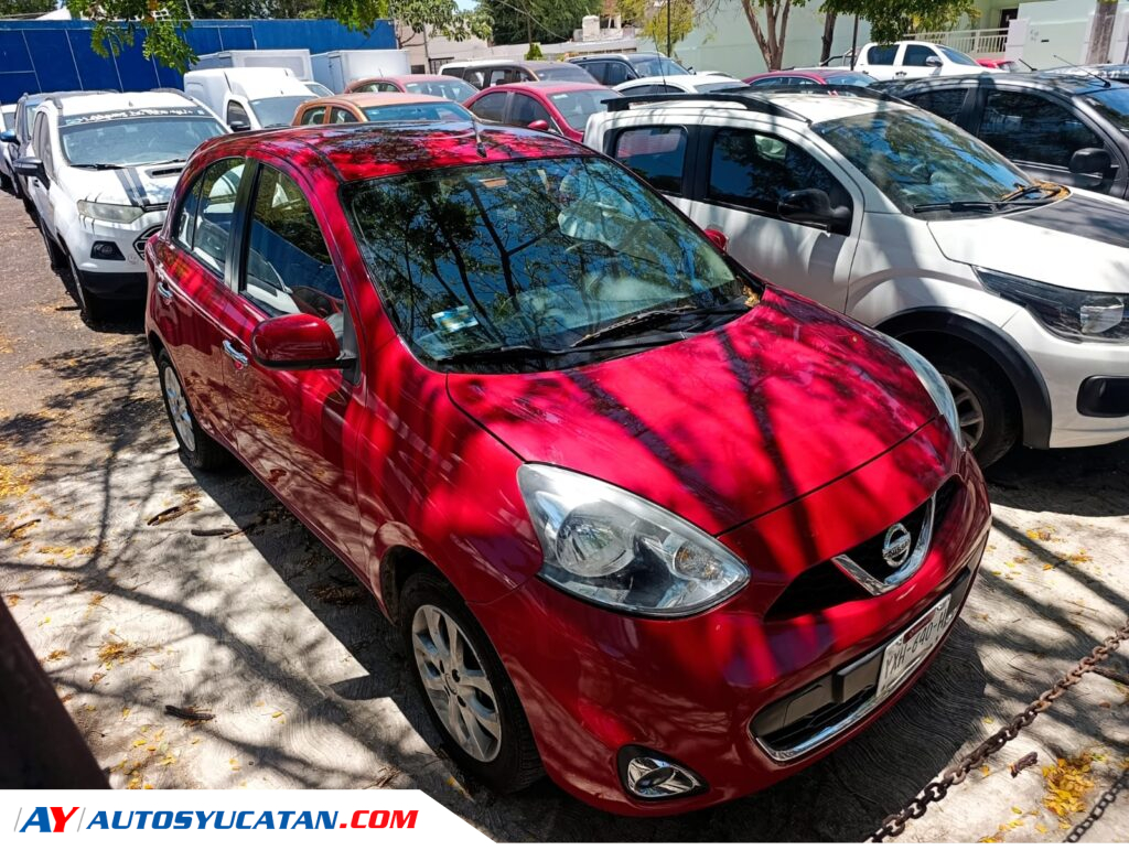Nissan March 2018