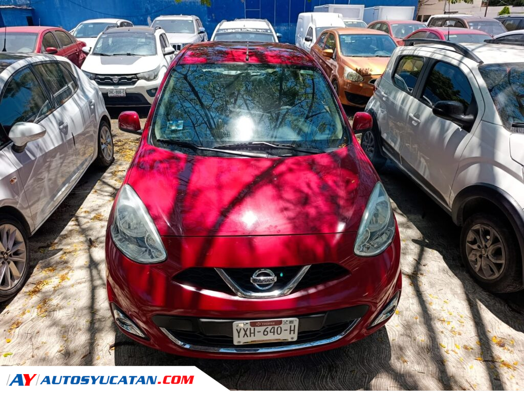 Nissan March 2018