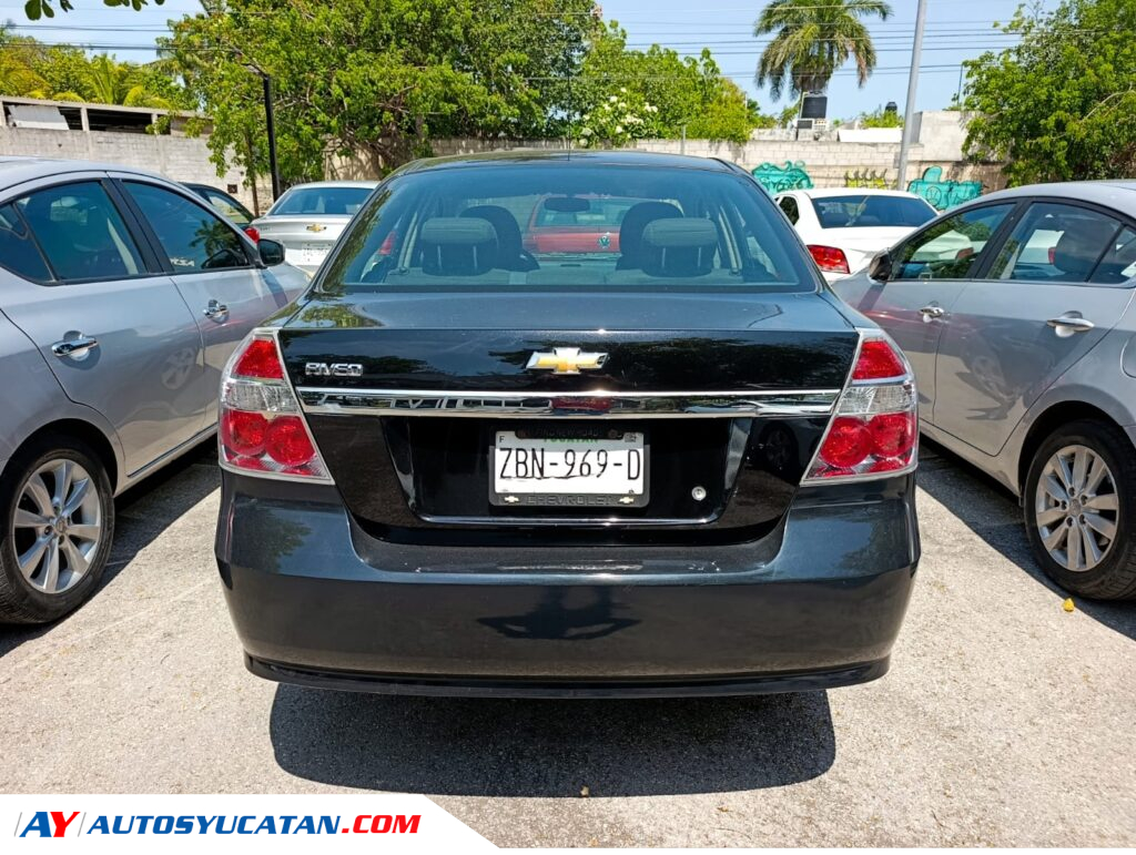 Chevrolet Aveo 2018