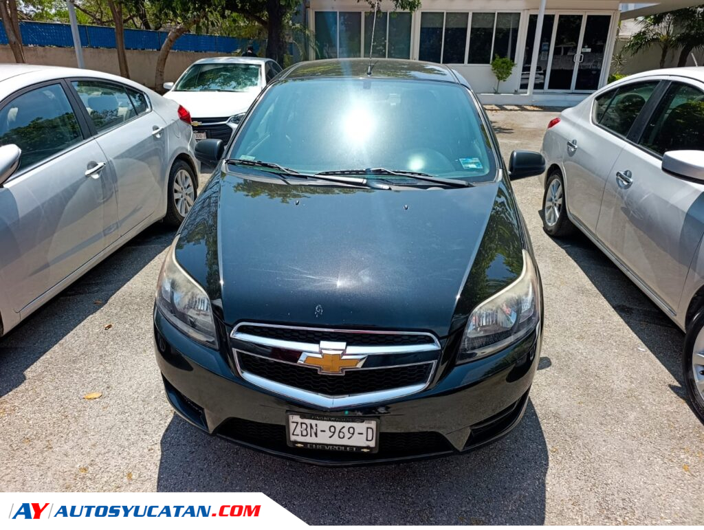 Chevrolet Aveo 2018