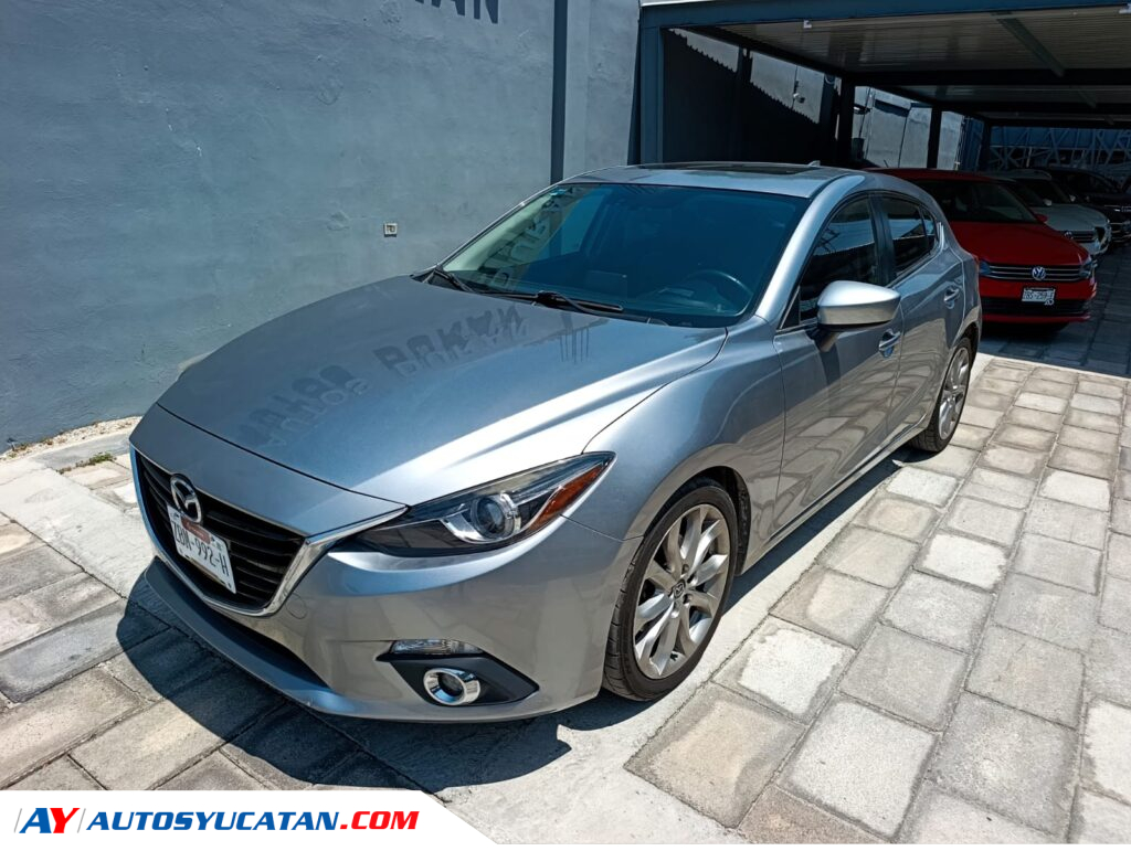 Mazda 3 Grand Touring Hachtback 2016
