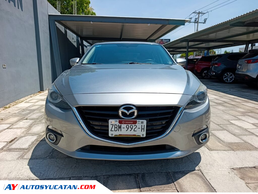 Mazda 3 Grand Touring Hachtback 2016