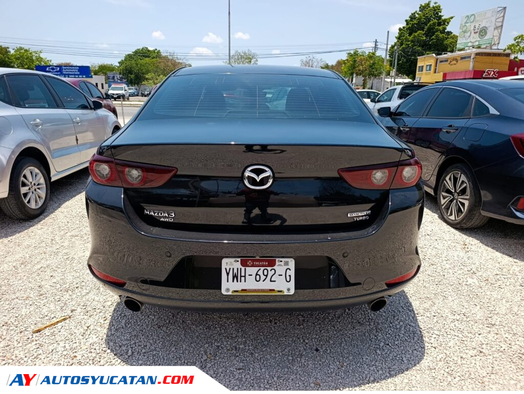 Mazda 3 Sedán Canon Edition 2023