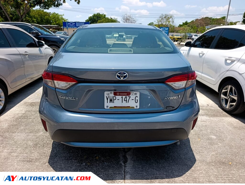 Toyota Corolla Híbrido 2022