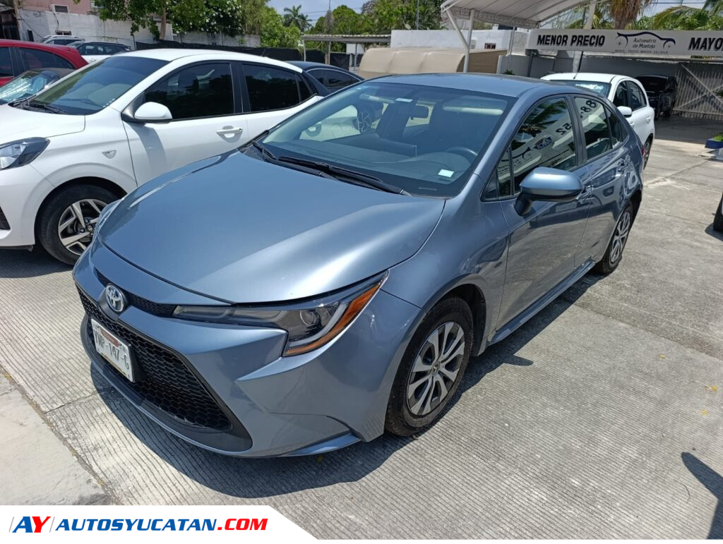 Toyota Corolla Híbrido 2022