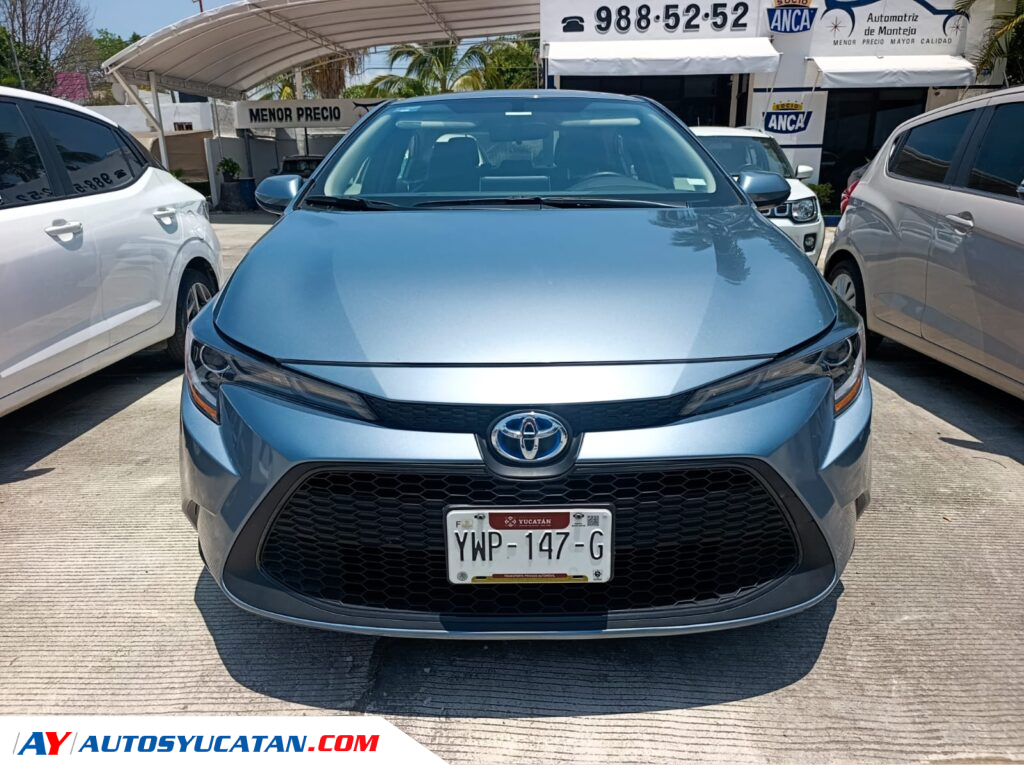 Toyota Corolla Híbrido 2022