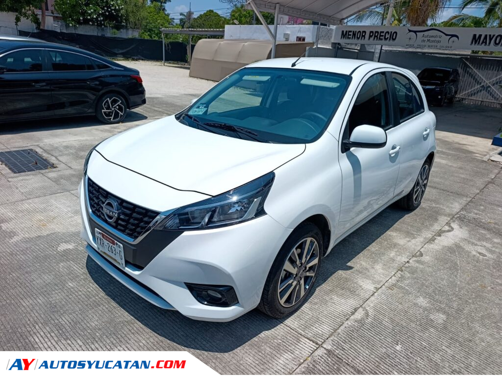Nissan March Exclusive Automático 2024